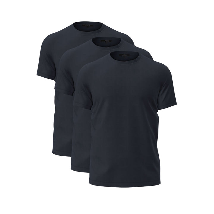 SUPER PACK DE 3 CAMISETAS DE ALGODÓN PIMA ULTRA SUAVE