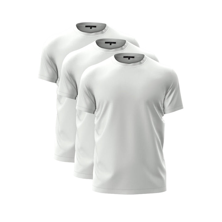 SUPER PACK DE 3 CAMISETAS DE ALGODÓN PIMA ULTRA SUAVE