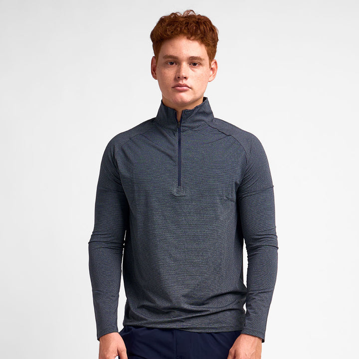 SUÉTER HALF ZIP DE ALTO RENDIMIENTO ALWAYS FRESH