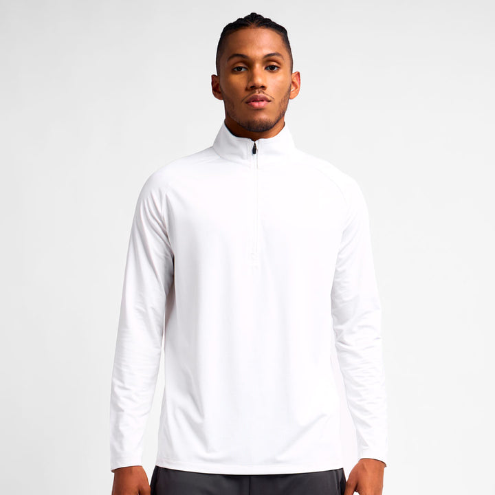 SUÉTER HALF ZIP DE ALTO RENDIMIENTO ALWAYS FRESH