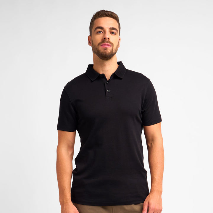 POLO DE ALGODÓN PIMA ULTRASUAVE