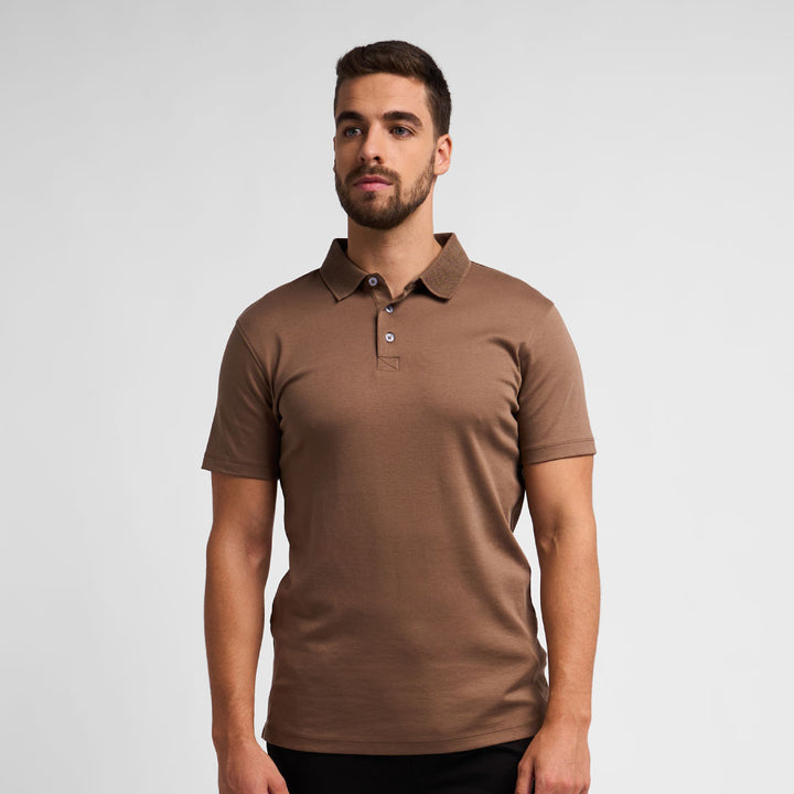 POLO DE ALGODÓN PIMA ULTRASUAVE