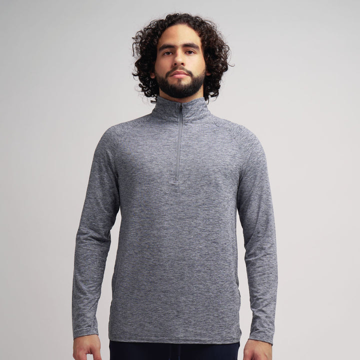 SUÉTER HALF ZIP ACTIVE RECOVERY