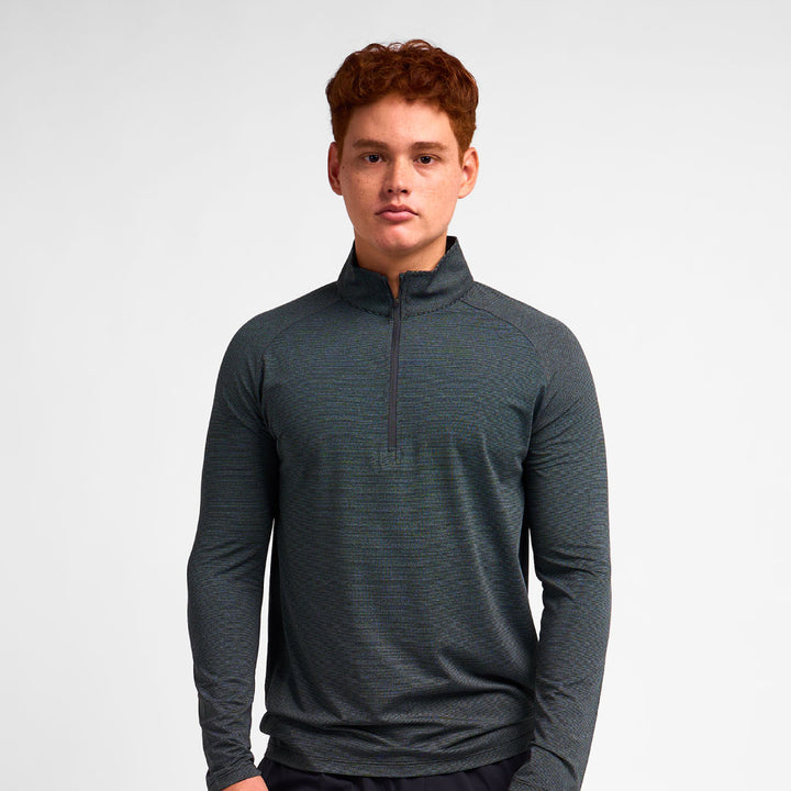 SUÉTER HALF ZIP DE ALTO RENDIMIENTO ALWAYS FRESH