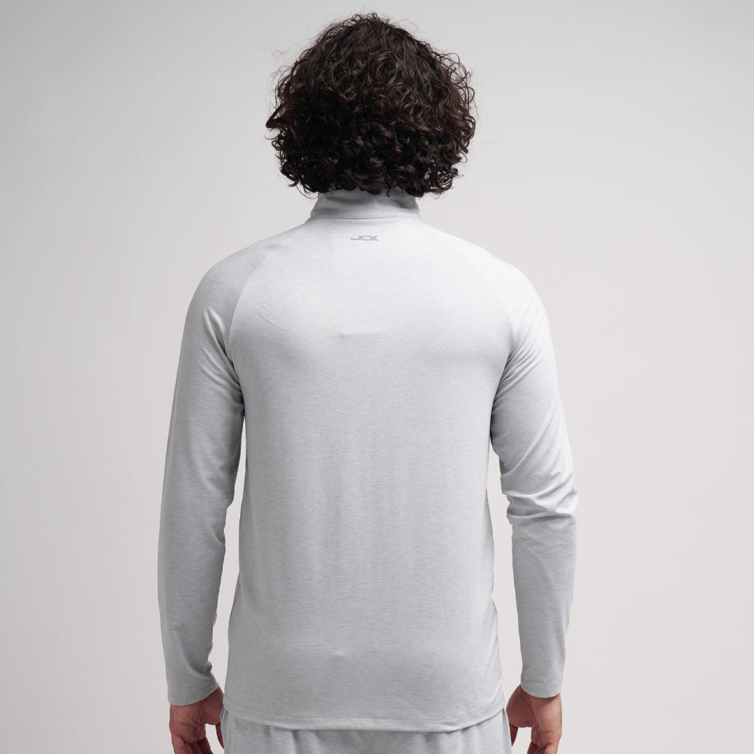 SUÉTER HALF ZIP ACTIVE RECOVERY