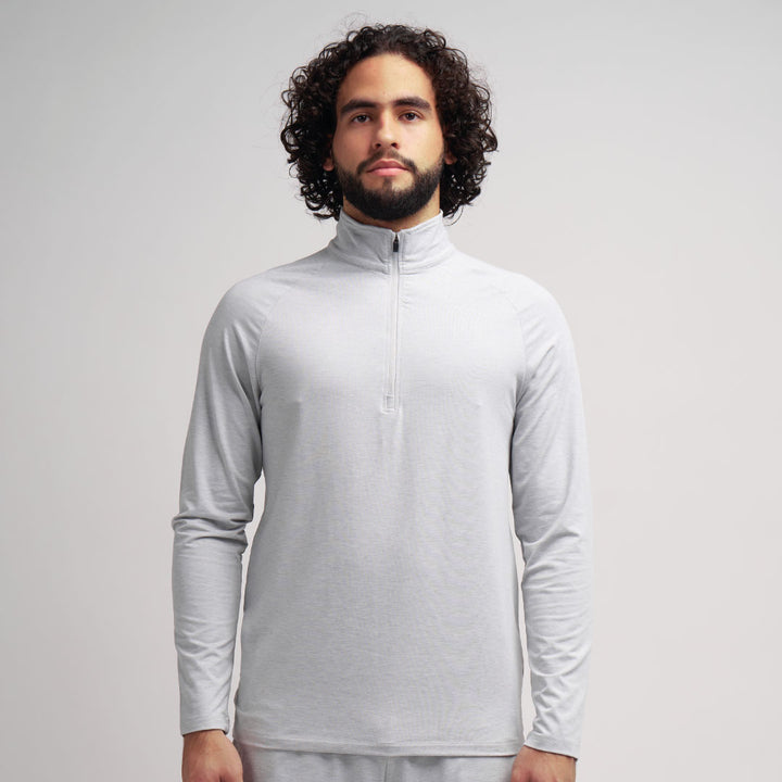 SUÉTER HALF ZIP ACTIVE RECOVERY