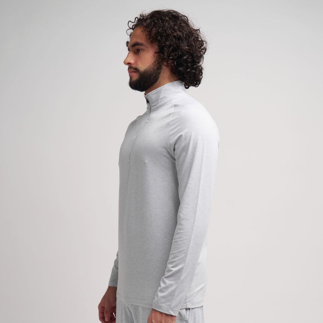 SUÉTER HALF ZIP ACTIVE RECOVERY