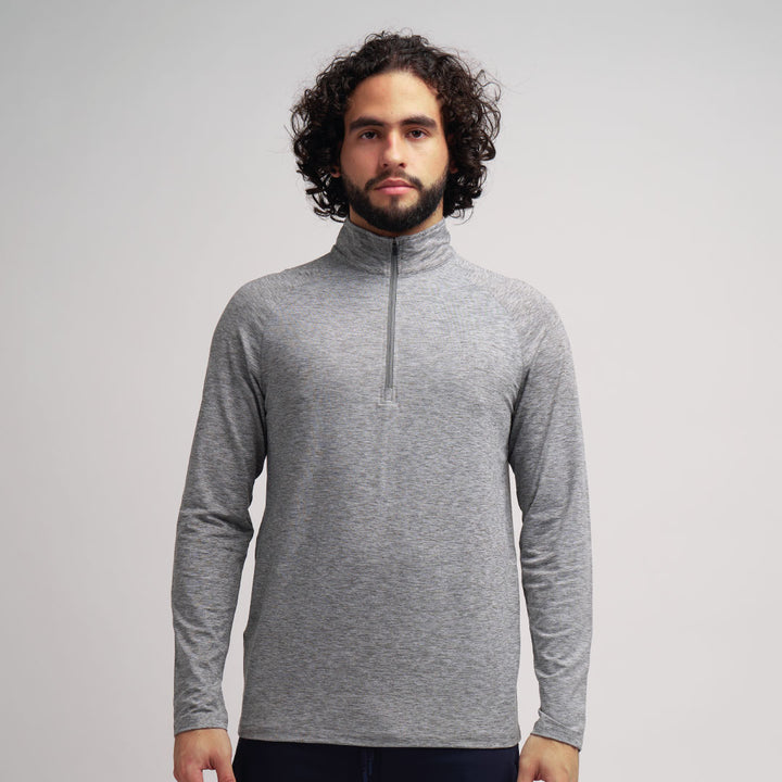 SUÉTER HALF ZIP ACTIVE RECOVERY