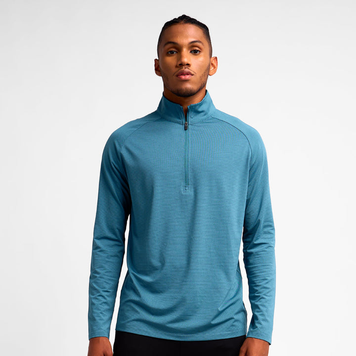 SUÉTER HALF ZIP DE ALTO RENDIMIENTO ALWAYS FRESH