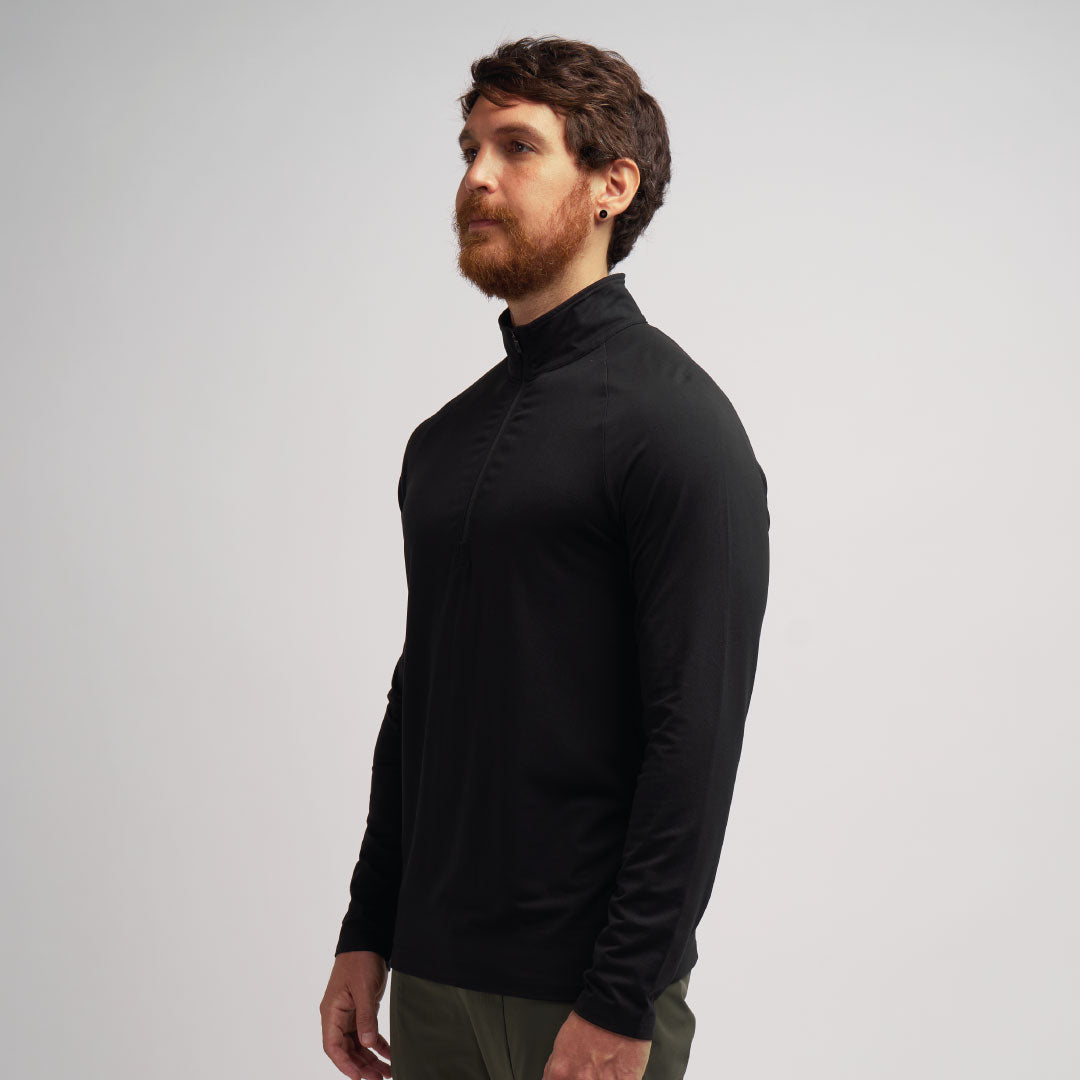 SUÉTER HALF ZIP ACTIVE RECOVERY