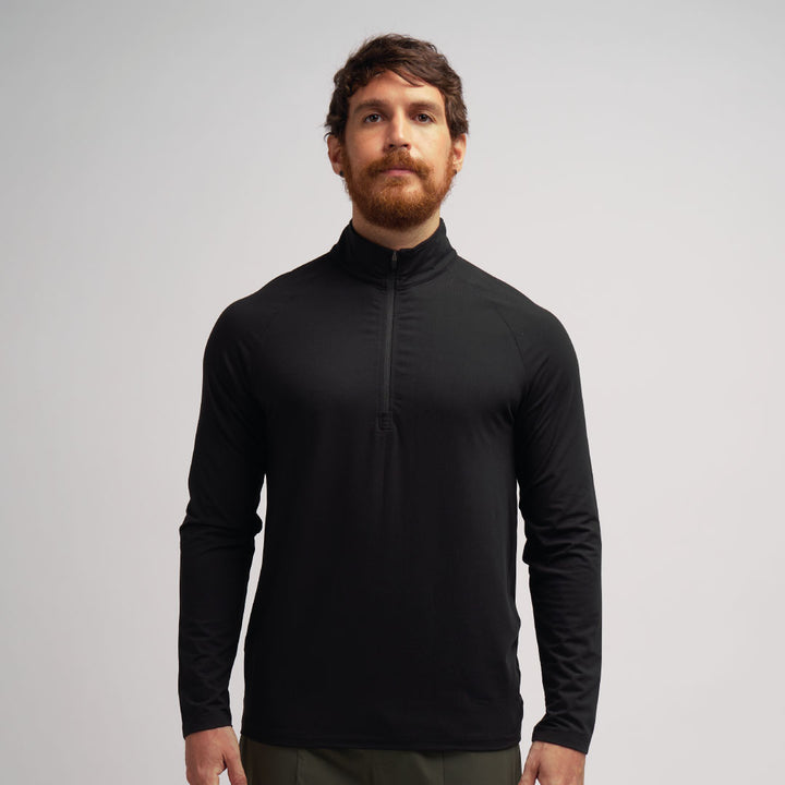 SUÉTER HALF ZIP ACTIVE RECOVERY